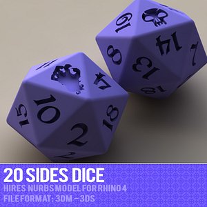 D20 dice games RPG