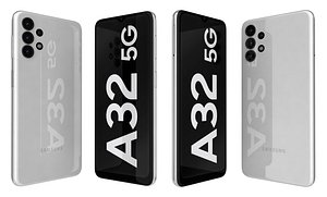 samsung galaxy a32 3D