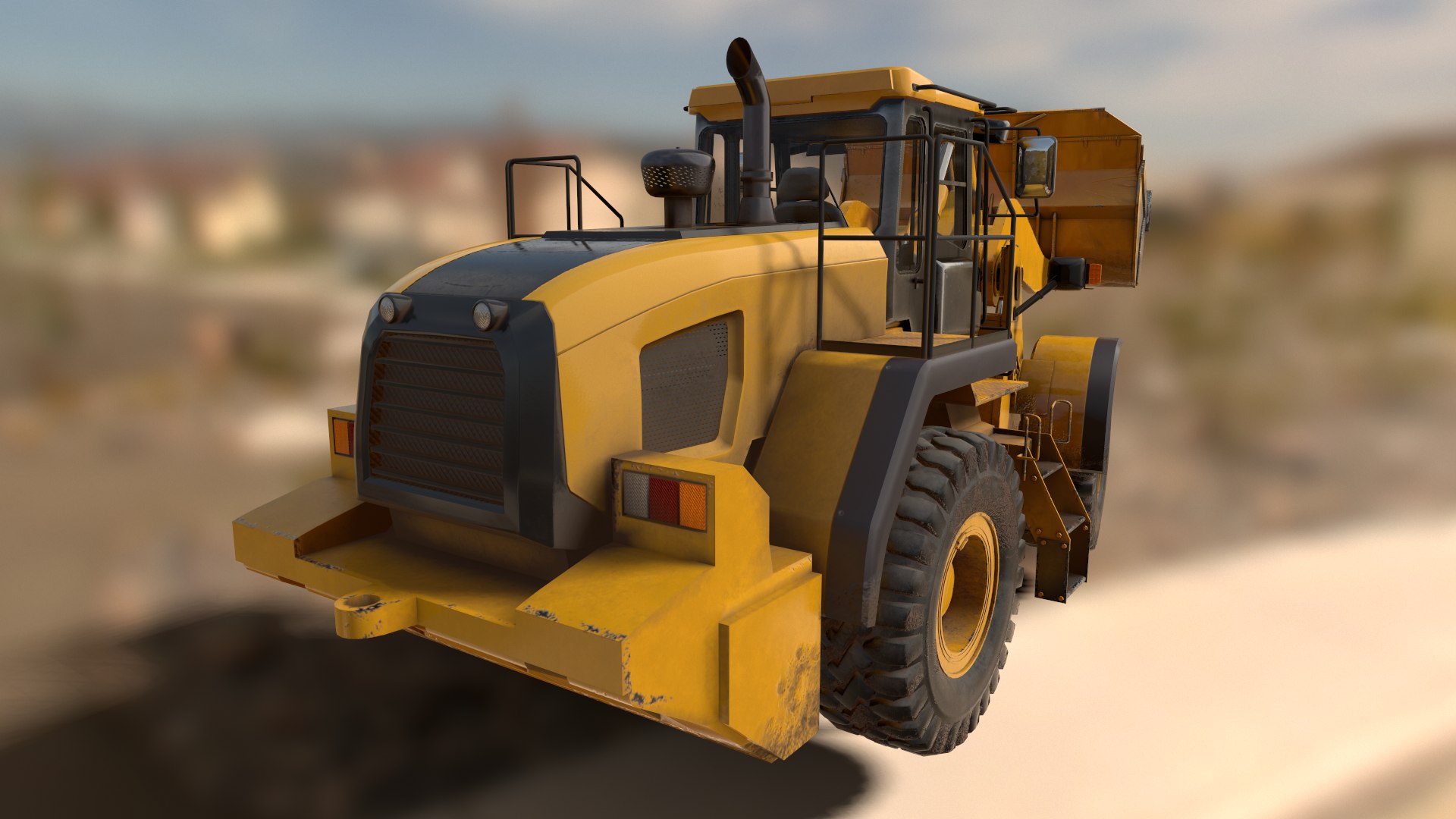 Wheel Loader 3D https://p.turbosquid.com/ts-thumb/eX/qvbslB/4M/screenshot001/png/1666717290/1920x1080/fit_q87/3e6bd47c8543d8eee17442cbb763753afb5bc213/screenshot001.jpg