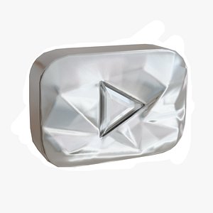 YouTube Diamond Play Button