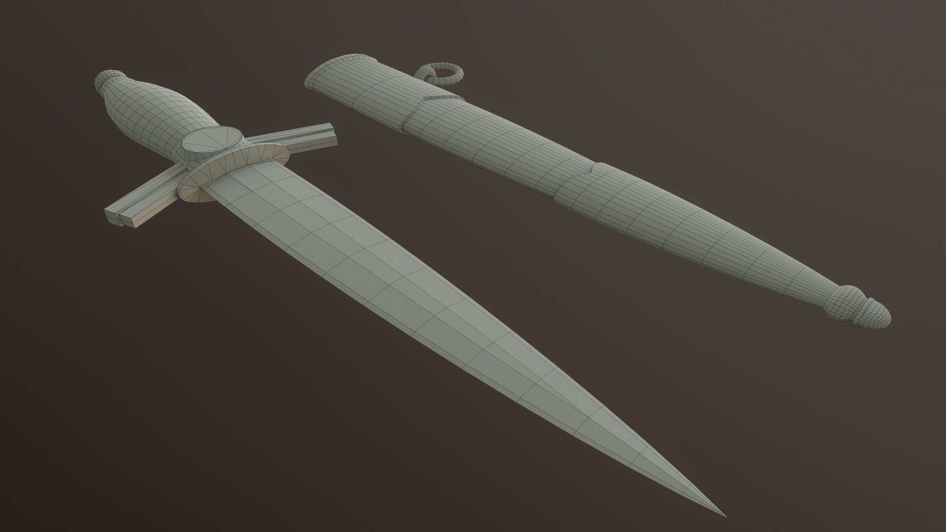 Dagger model - TurboSquid 1965647