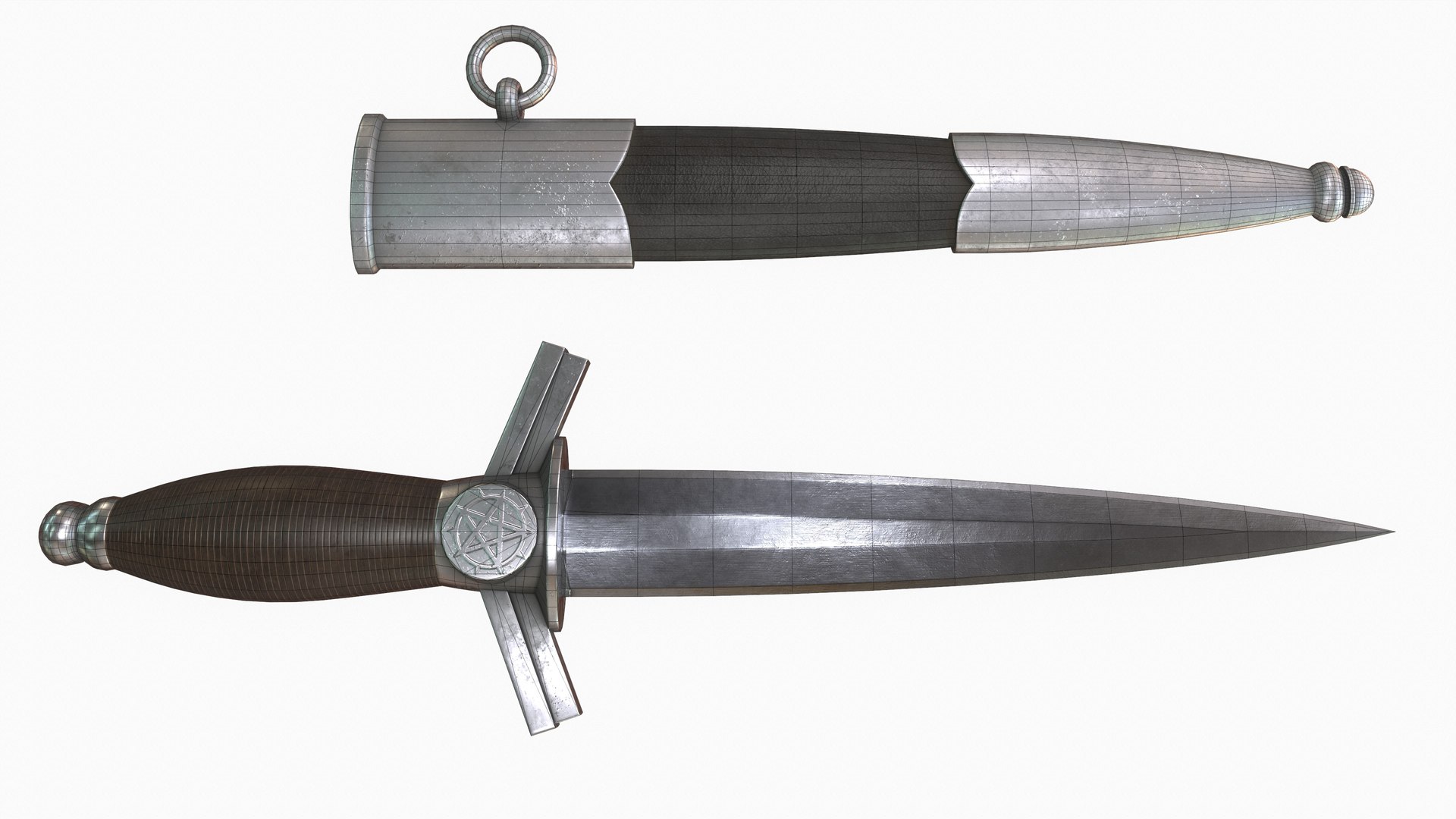 Dagger model - TurboSquid 1965647