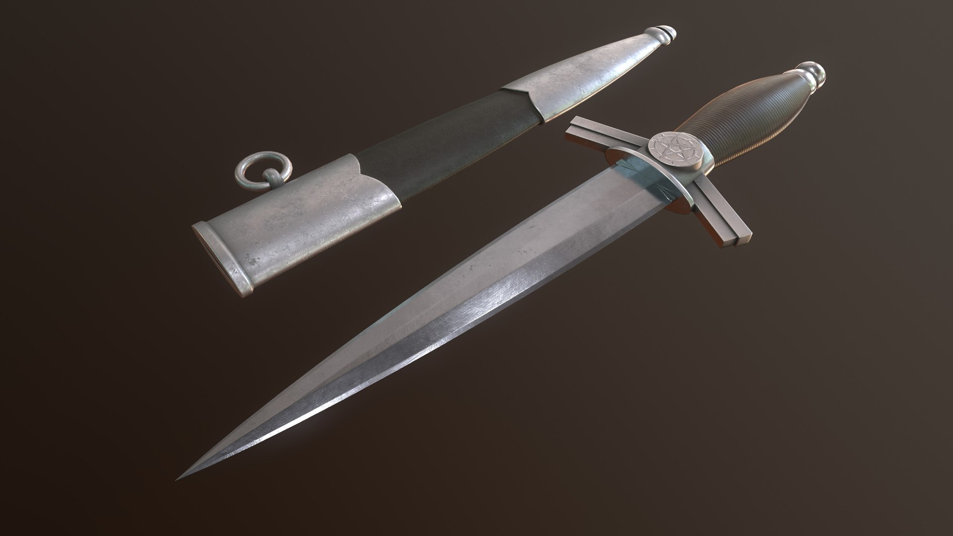 Dagger model - TurboSquid 1965647