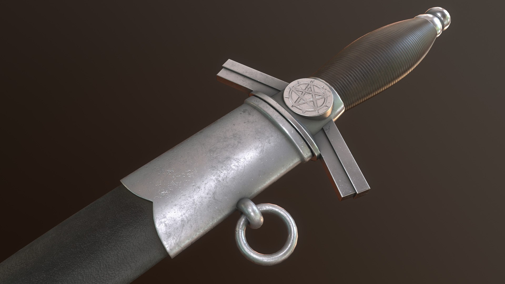 Dagger model - TurboSquid 1965647