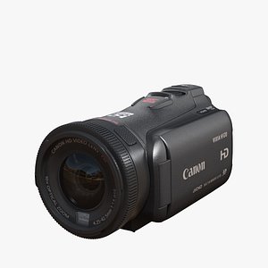 3d canon vixia hf g10 model