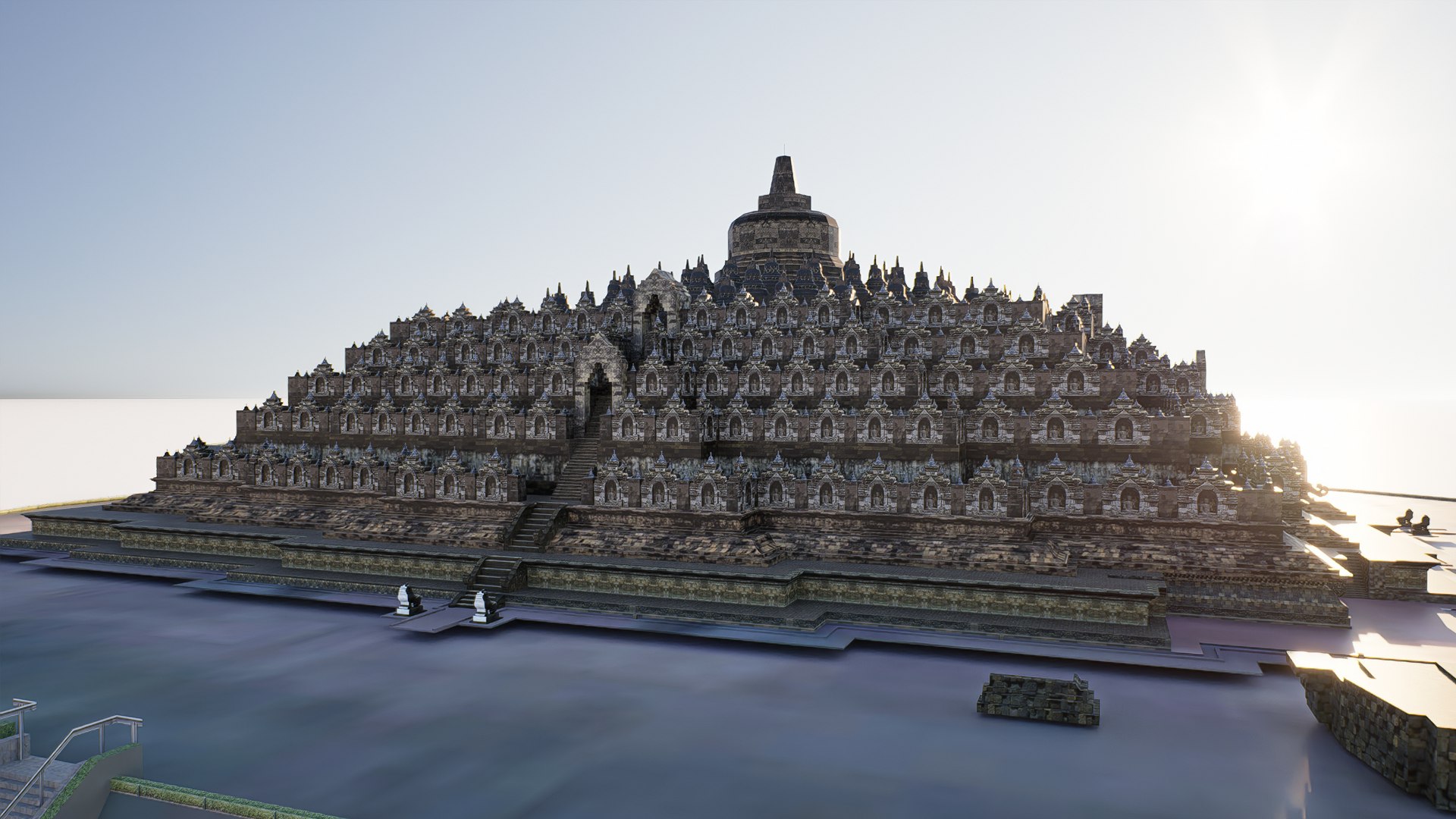 Borobudur Buddhist Temple 3D Model 3D model https://p.turbosquid.com/ts-thumb/eX/tJiwLu/9O/side/png/1787033356/1920x1080/fit_q87/12275b56856426ae3d60725e836db4bc3791416d/side.jpg