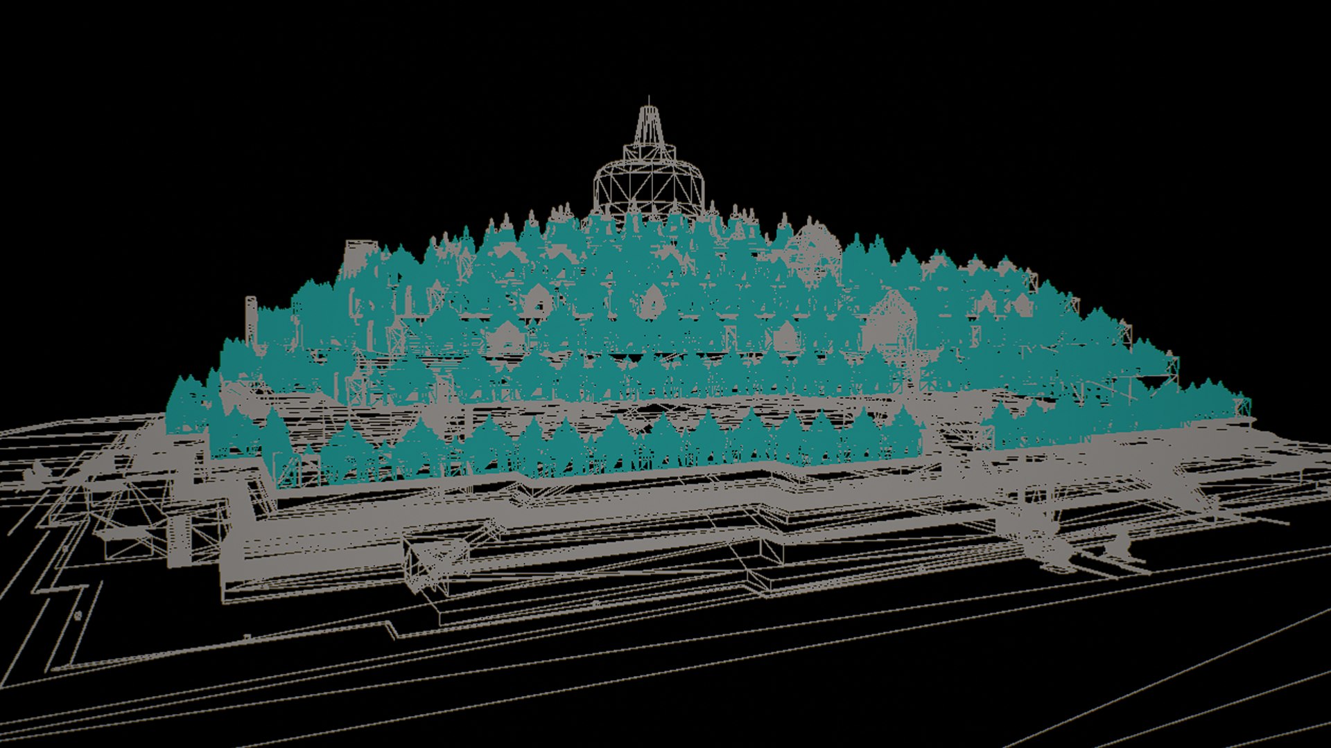 Borobudur Buddhist Temple 3D Model 3D model https://p.turbosquid.com/ts-thumb/eX/tJiwLu/jB/wireframe/png/1787033358/1920x1080/fit_q87/5cbe82ed572c3d6fbc40468f2ce432f6d0788ec6/wireframe.jpg
