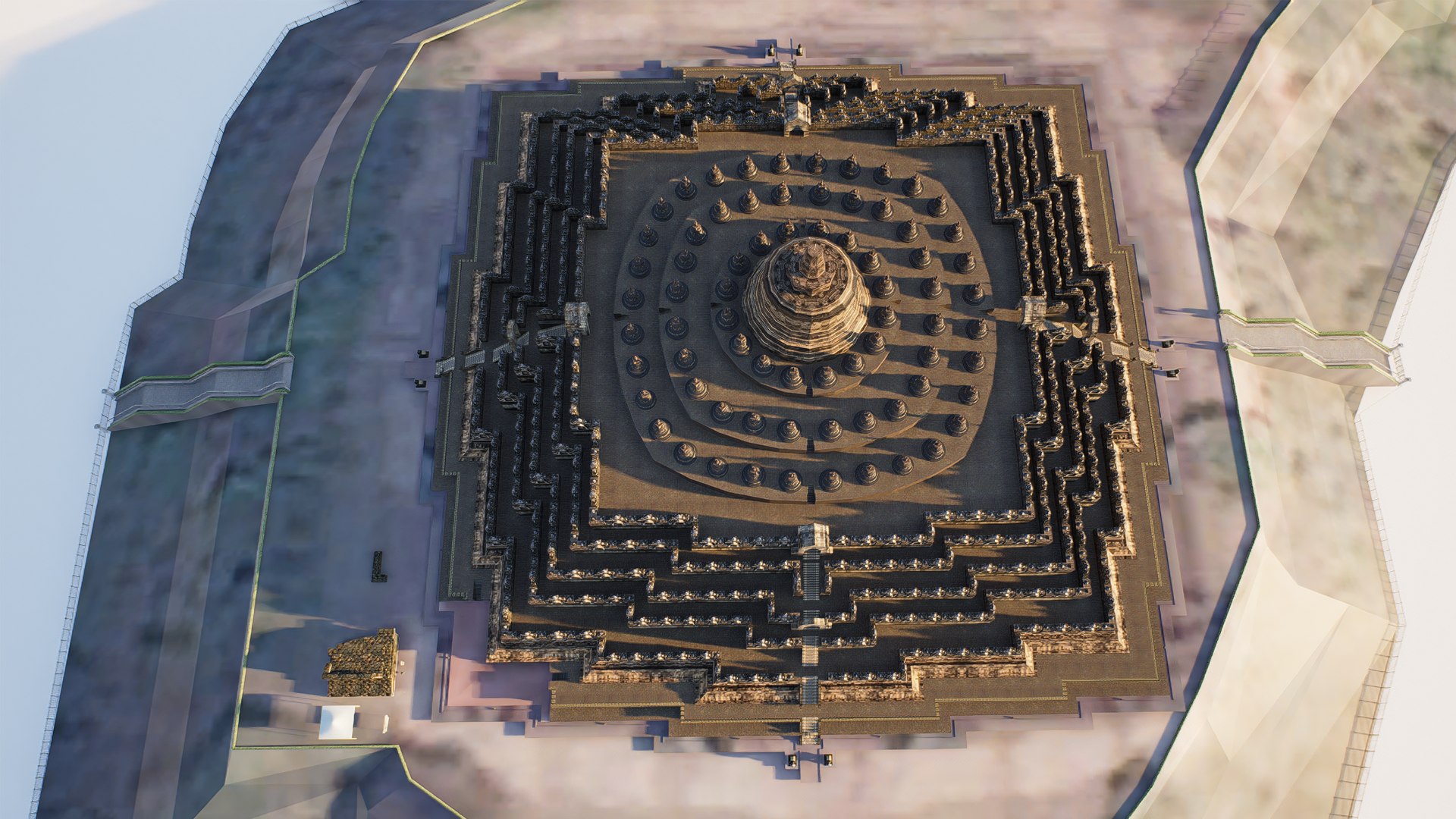 Borobudur Buddhist Temple 3D Model 3D model https://p.turbosquid.com/ts-thumb/eX/tJiwLu/uf/top/png/1787033357/1920x1080/fit_q87/b6ca3cf92042736dd2c95ce46f4fc2367d5d2ba1/top.jpg
