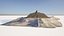 3D-Modell des buddhistischen Tempels Borobudur