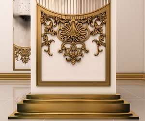 interior design 3D model