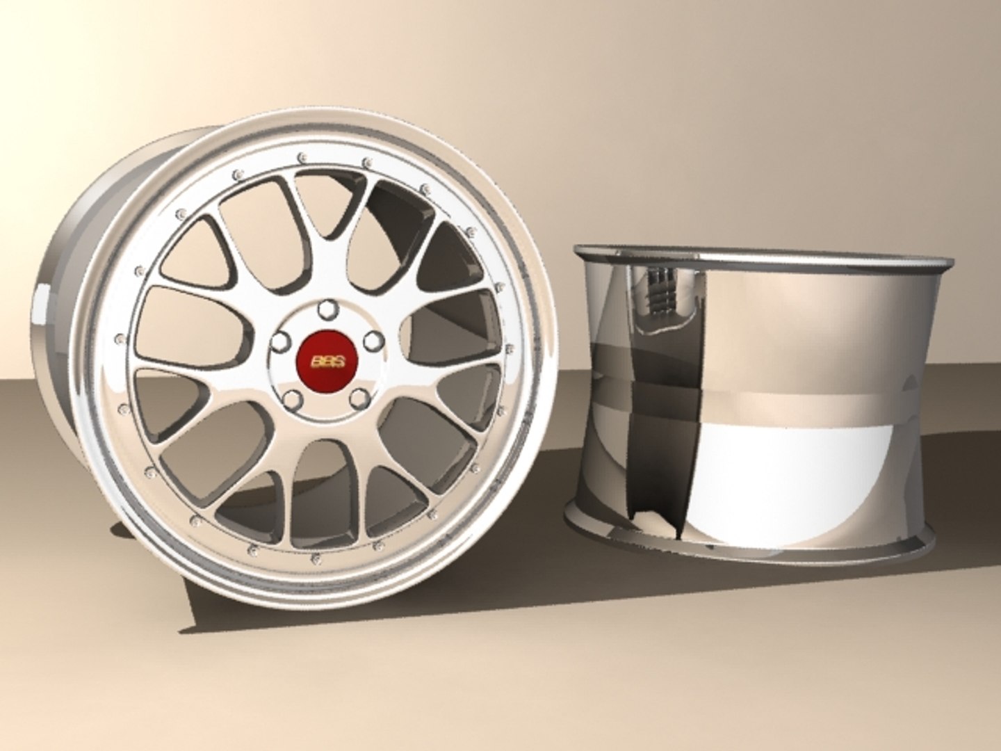 Car Rims 3d Max