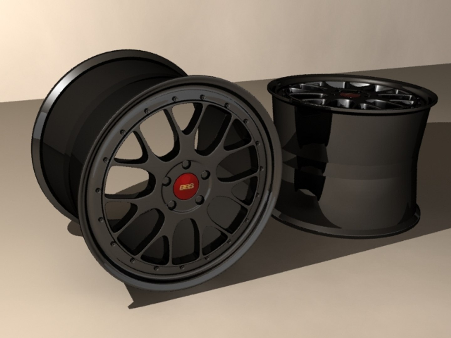 Car Rims 3d Max