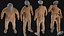 パンツ、プルオーバー、帽子付きメンズブーツ15