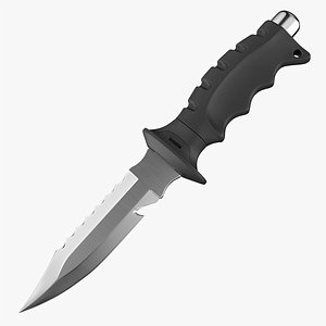 Diver Knife Kampfschwimmer