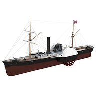 CSS Patrick Henry Ship