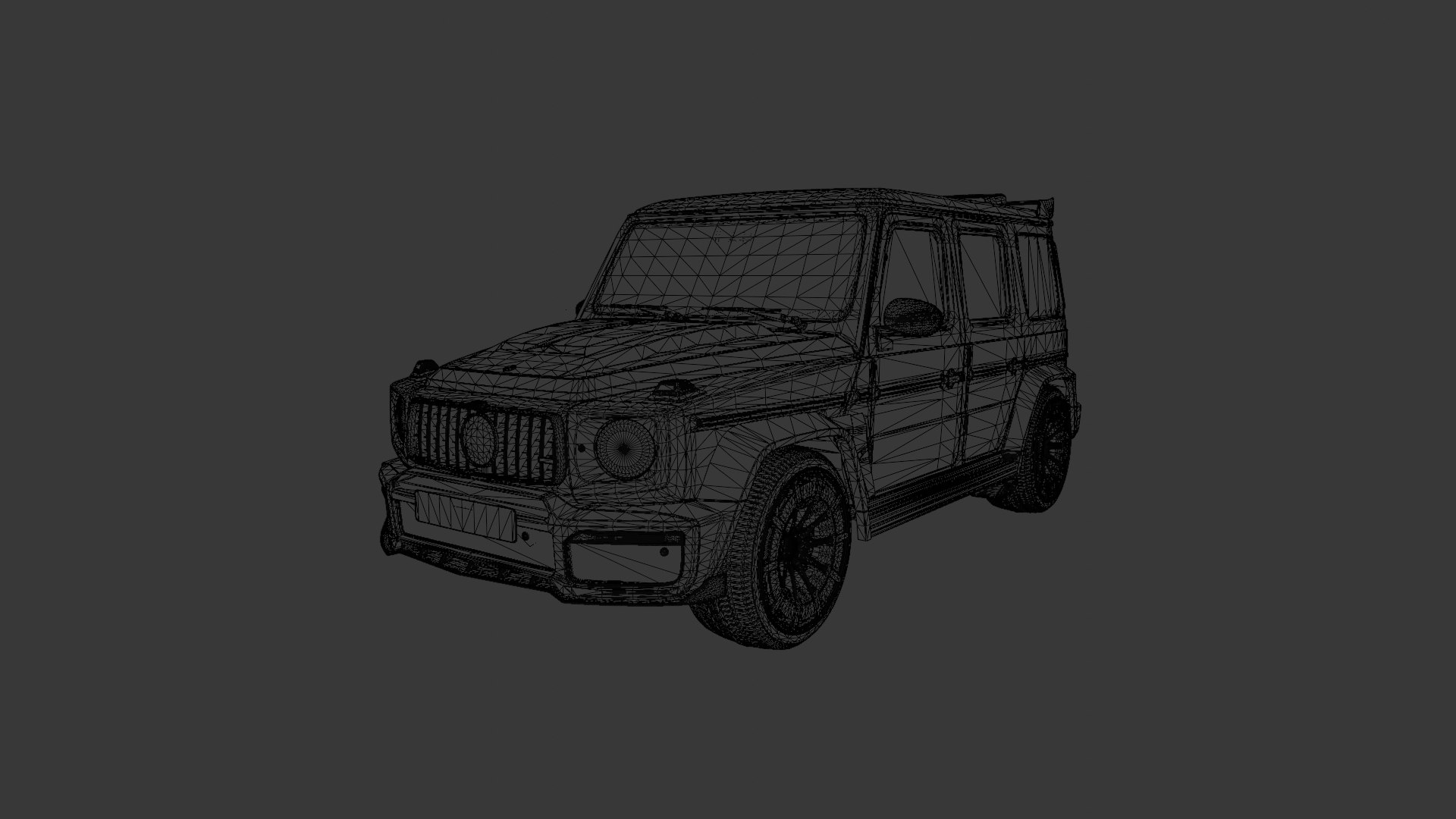 Mercedes BRABUS G900 Rocket Edition 3D - TurboSquid 2243281