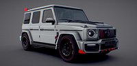 Mercedes BRABUS G900 Rocket Edition