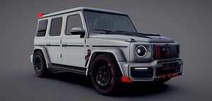 Mercedes BRABUS G900 Rocket Edition