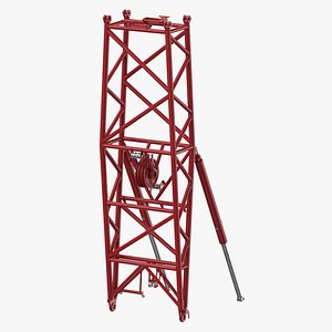 Crane WA Frame 2 Pivot Section Red