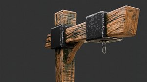 3D Street Lamp Stylized