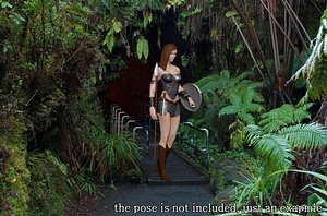 amazon warrior model