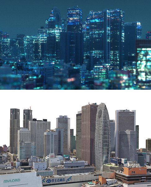 3D tokyo city hd pack 2