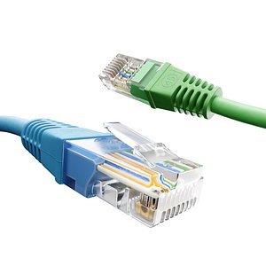 Ethernet Plug RJ-45 - 3D Model