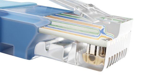 Ethernet Plug RJ-45 - 3D Model 3D 모델 - TurboSquid 1982022
