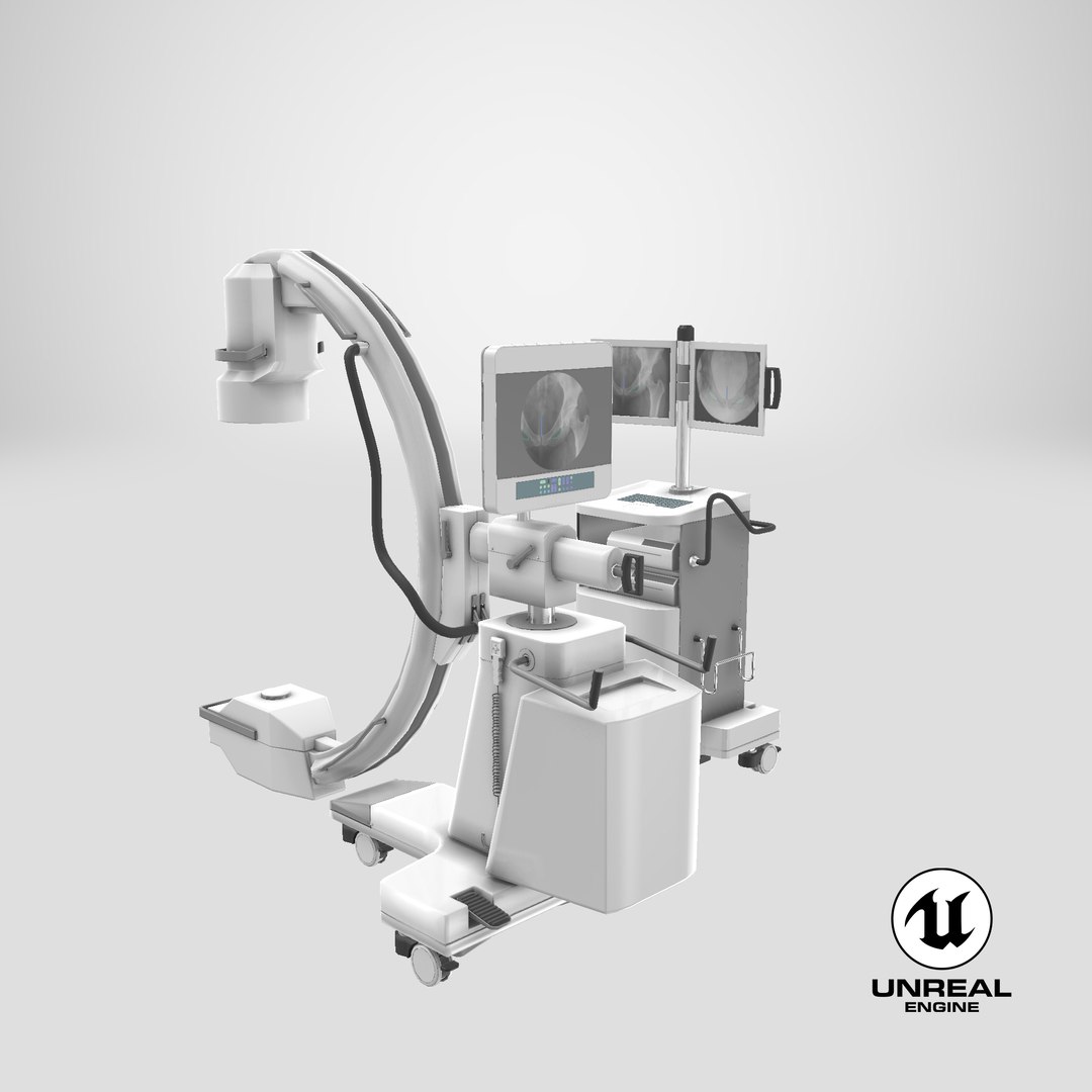 3D C-Arm Xray https://p.turbosquid.com/ts-thumb/eY/8rvVko/Zo/stemcell_unreal_render/png/1686219024/1920x1080/fit_q87/4eafc14914392f50754de311ab36467f6220a3ea/stemcell_unreal_render.jpg