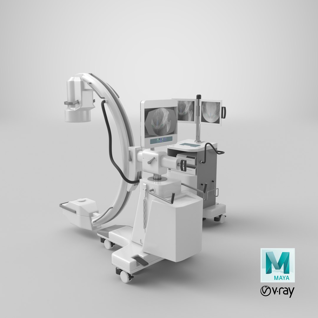 3D C-Arm Xray https://p.turbosquid.com/ts-thumb/eY/8rvVko/m2/stemcell_maya_vray_render/png/1686219016/1920x1080/fit_q87/a2c6d70aa320c337bb61ed6f40c39183fffc3951/stemcell_maya_vray_render.jpg