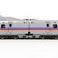 Speed Train Generic Rigged