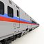 Speed Train Generic Rigged