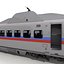 Speed Train Generic Rigged