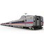 Speed Train Generic Rigged