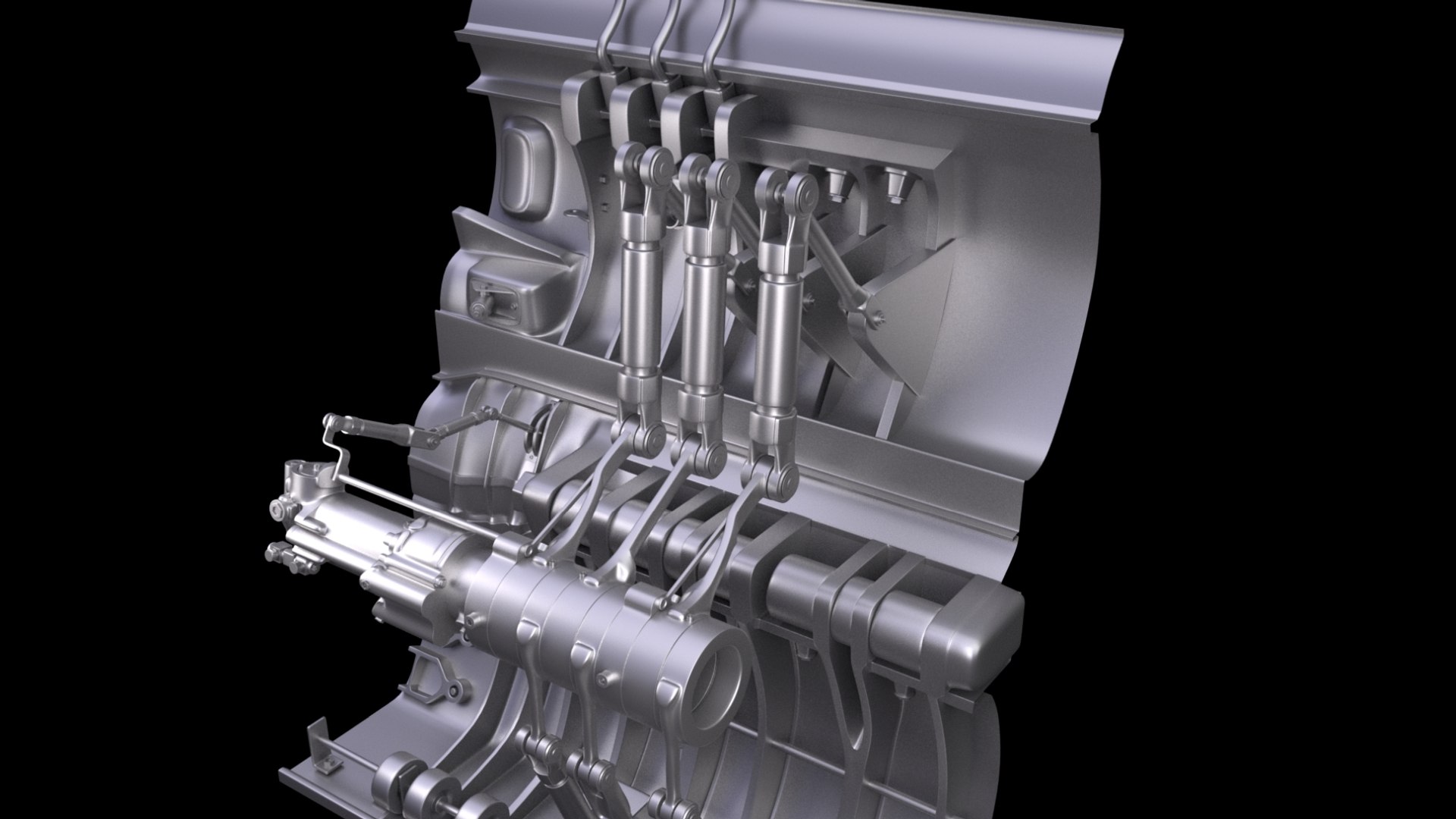 3D device mechanism model - TurboSquid 1431298