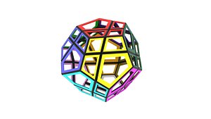 Skewb Ultimate Skeleton