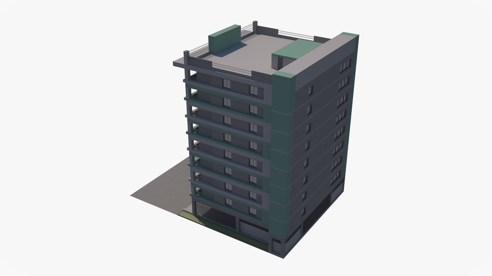 Building 36 3D - TurboSquid 2097439