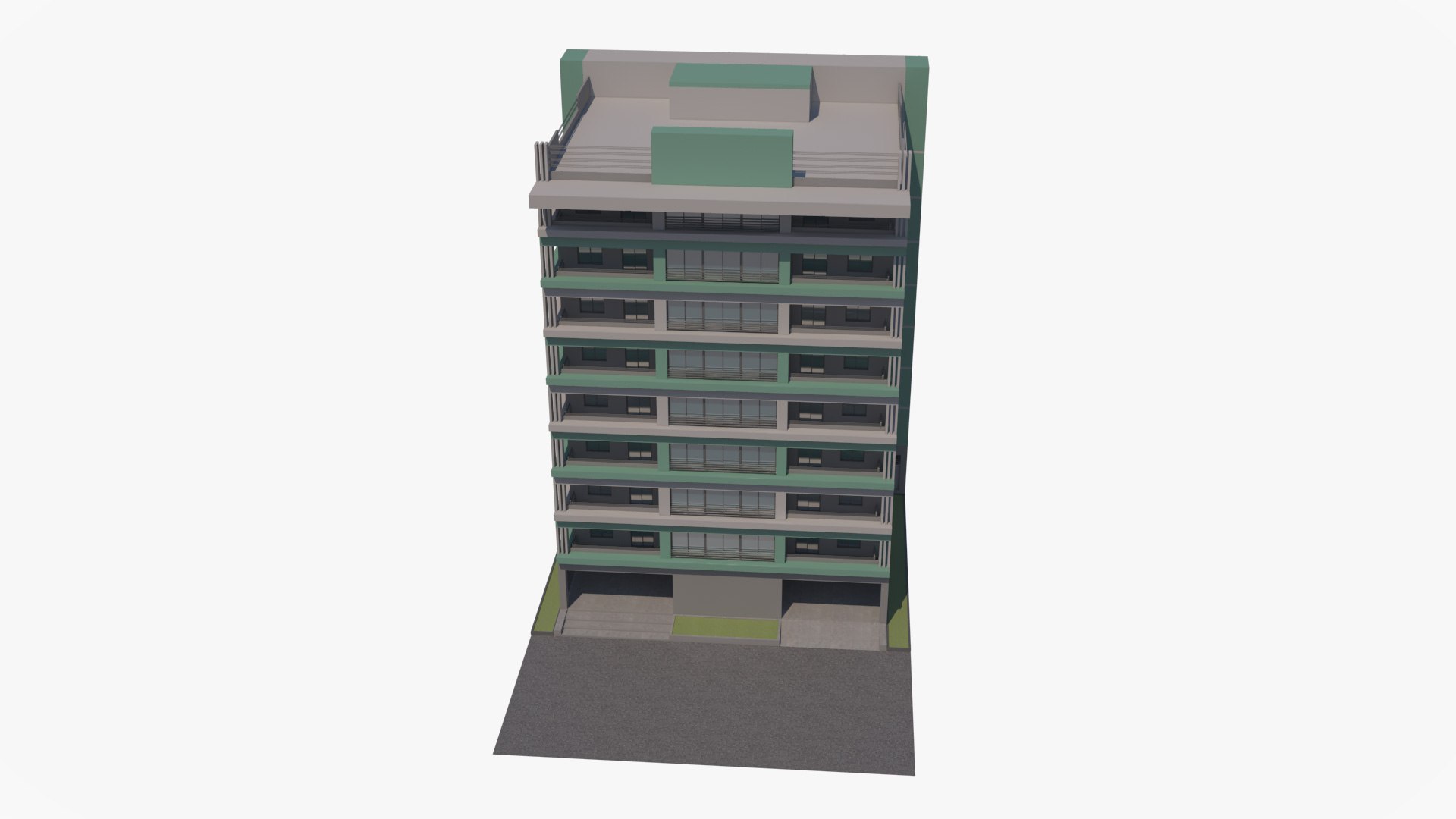 Building 36 3D - TurboSquid 2097439