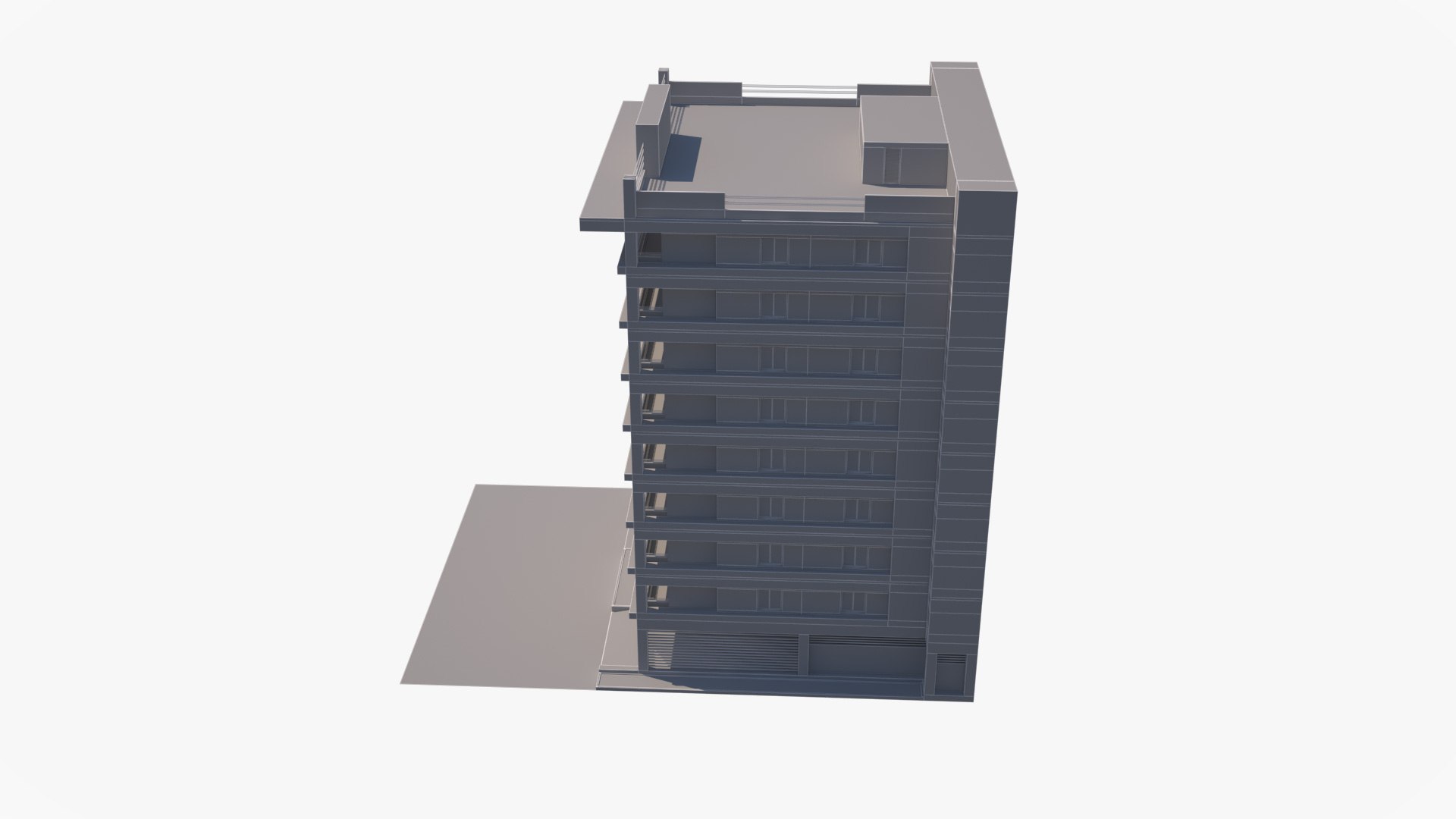 Building 36 3D - TurboSquid 2097439
