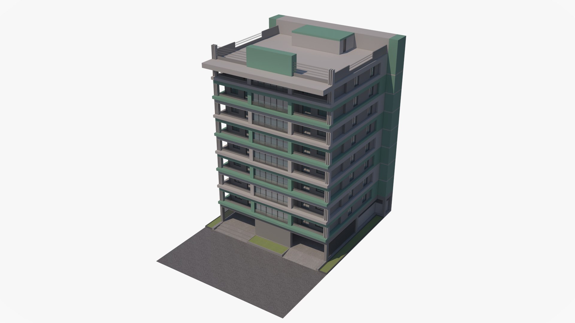 Building 36 3D - TurboSquid 2097439