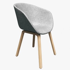 hay chair aac23 3d model
