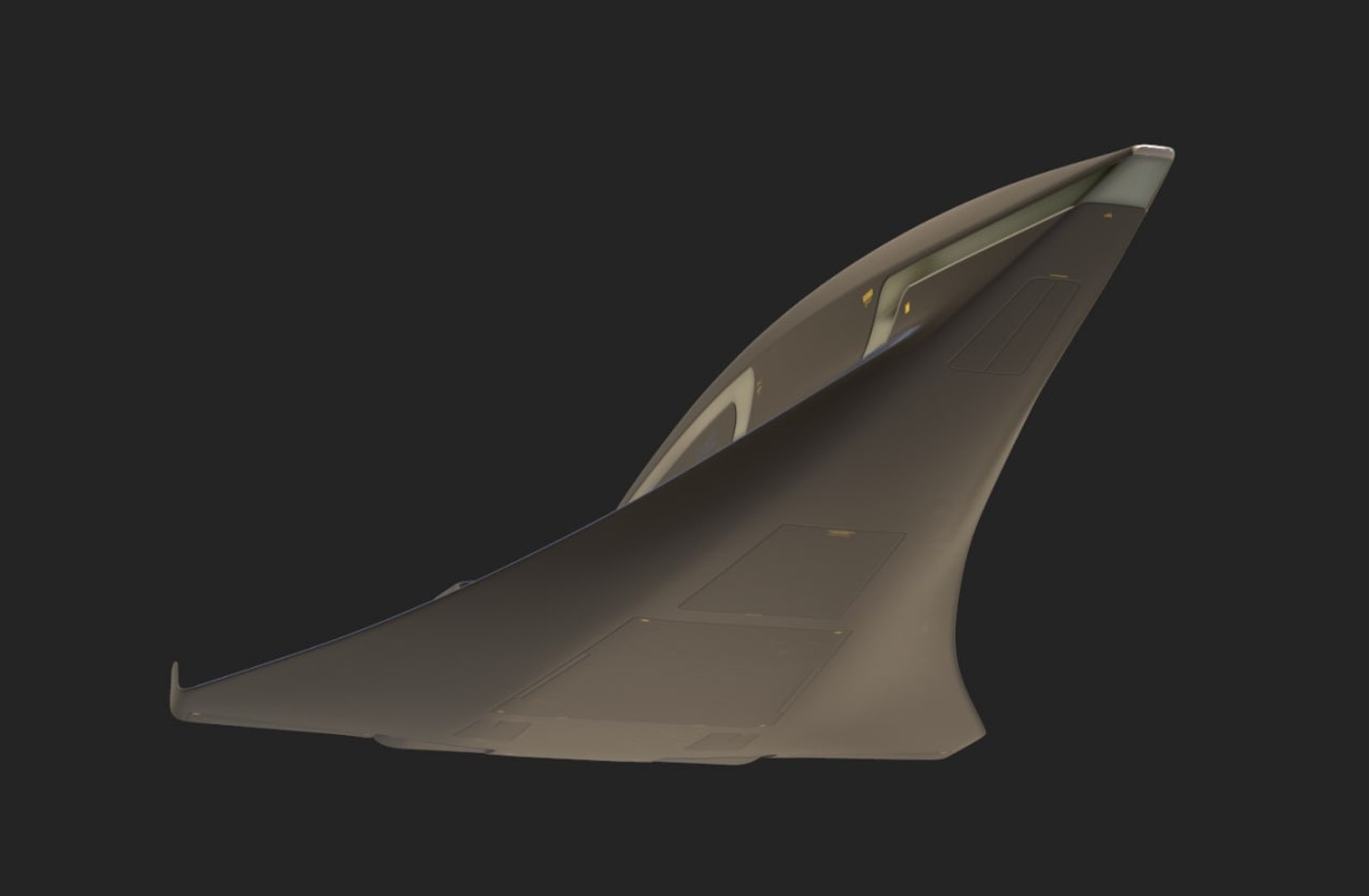 3D Raven - B Model - Hypersonic Business Jet 8K Model - TurboSquid 2043378