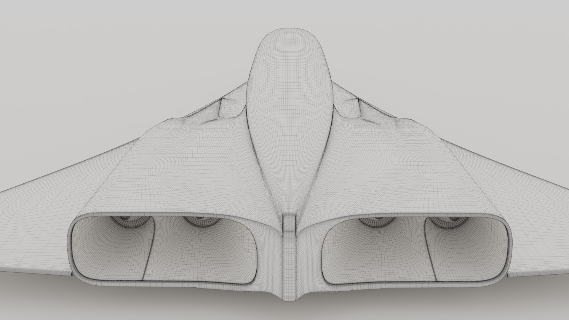 3D Raven - B Model - Hypersonic Business Jet 8K model - TurboSquid 2043378