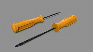 3D screwdriver 2 model