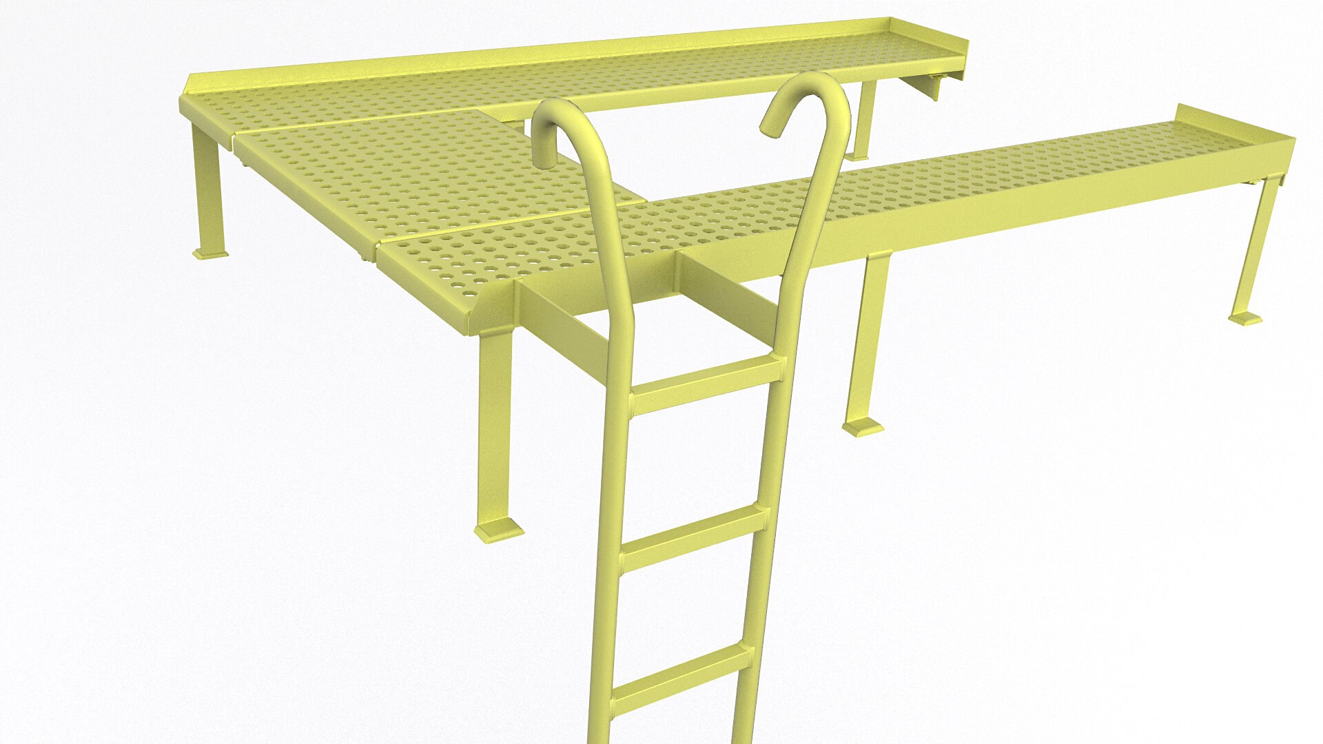 Service platform 3D - TurboSquid 1557745