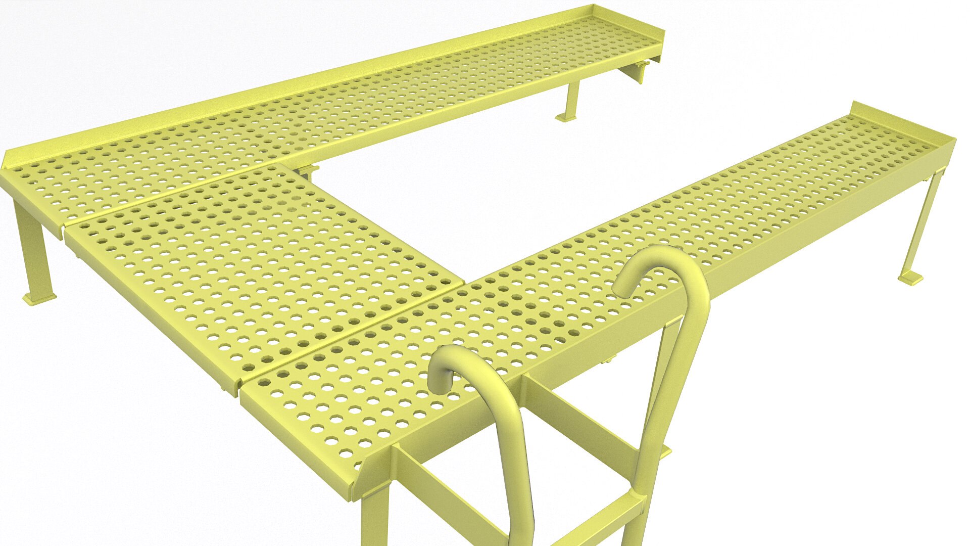 Service platform 3D - TurboSquid 1557745