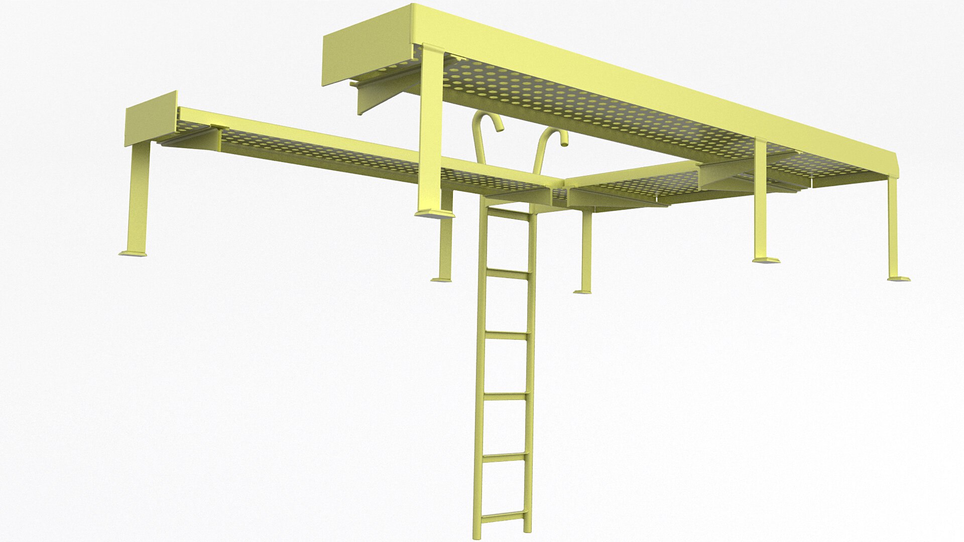 Service platform 3D - TurboSquid 1557745