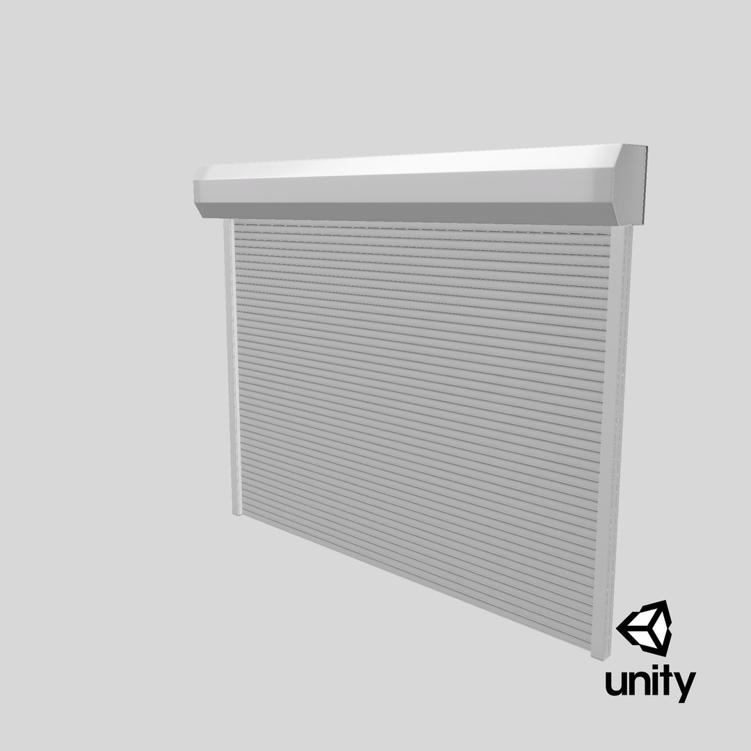Storefront-rolling-gate---gate-02-clean 3D Model - TurboSquid 1338392