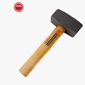3d hammer model