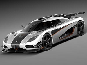 Koenigsegg One-1 2014